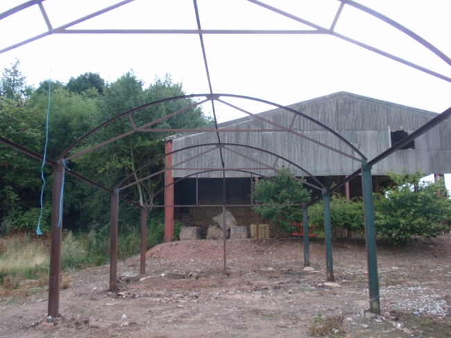 old dutch barn