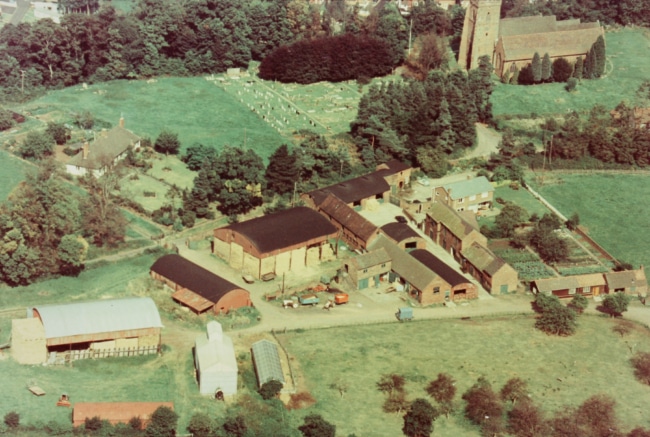 history of the old kinver farm