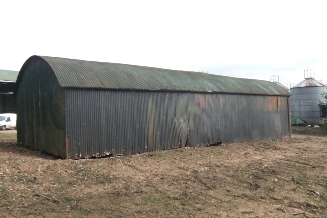 old dutch barn