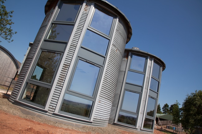 Kinver Point Grain Silo's