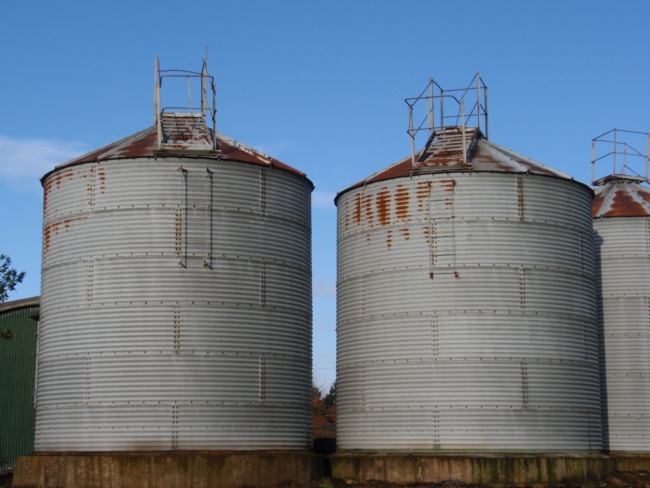 old silo