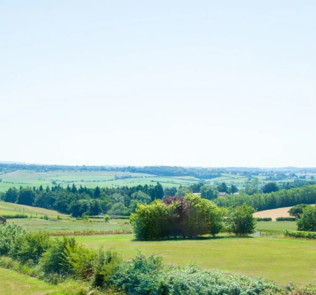 View from KinverPoint