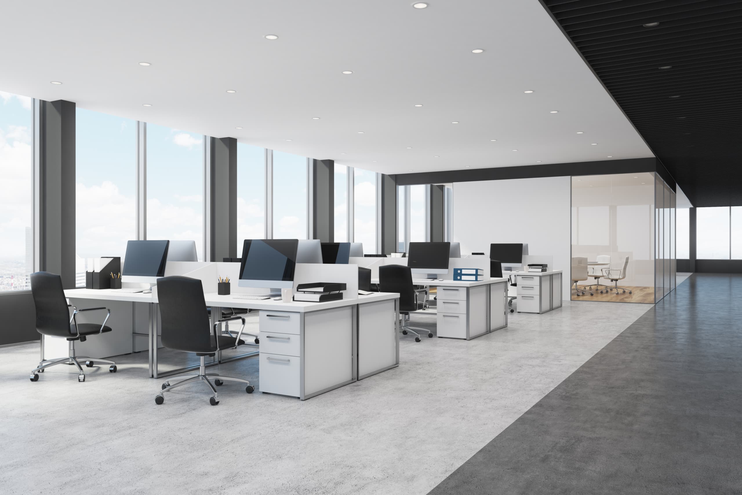 modern office space