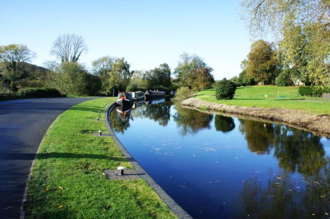 Kinver Lock - Gate 11